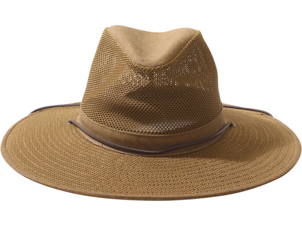 Marine Visual x Henschel Men's Aussie Pack Breezer Hat made in USA 