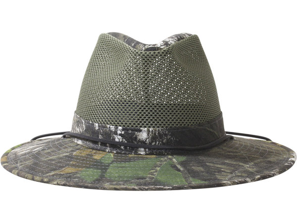  Marine Visual Men's Camouflage Aussie Breezer Hat Collab. Henschel Mfg. USA 