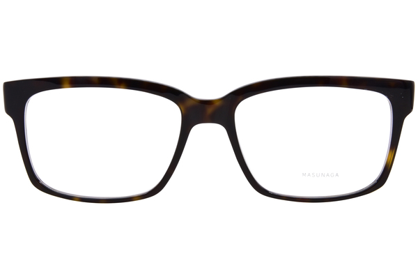  Masunaga 050 Eyeglasses Full Rim Rectangle Shape 