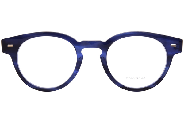  Masunaga 064 Eyeglasses Full Rim Round Shape 