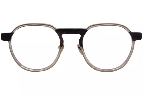  Masunaga Aster Eyeglasses Full Rim Round Shape 