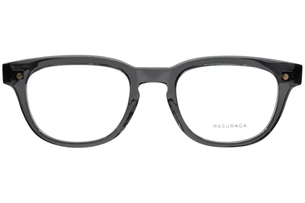  Masunaga Koki-109 Eyeglasses Full Rim Round Shape 