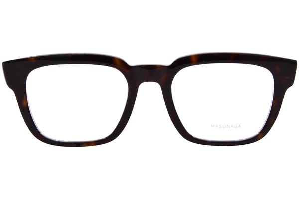  Masunaga One Hundred Eyeglasses Full Rim Square Shape 