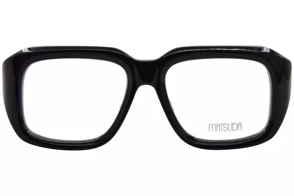  Matsuda M1036 Eyeglasses Men's Full Rim Oval Shape 