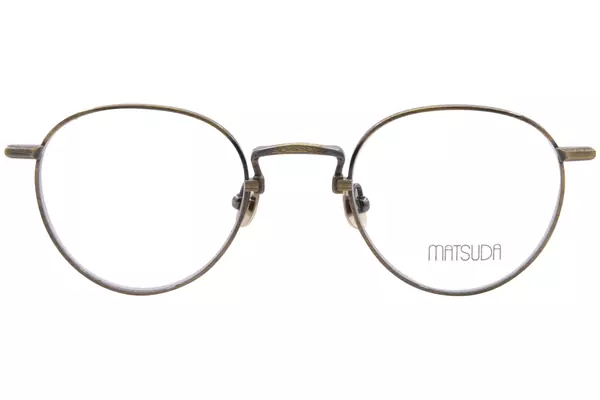  Matsuda M3165 Eyeglasses Full Rim Round Shape 