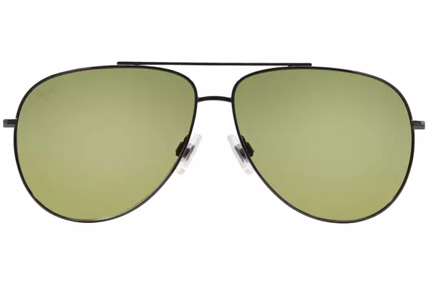  Maui Jim Polarized Hau‘oli XL HT674 Sunglasses Pilot 