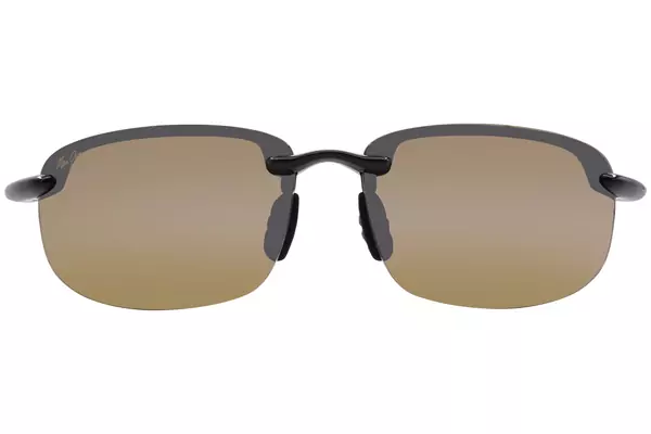  Maui Jim Polarized Hookipa Sunglasses Men's Wrap Style 