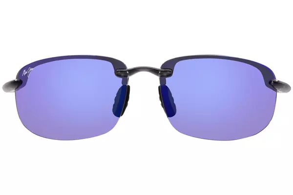  Maui Jim Polarized Hookipa Sunglasses Men's Wrap Style 