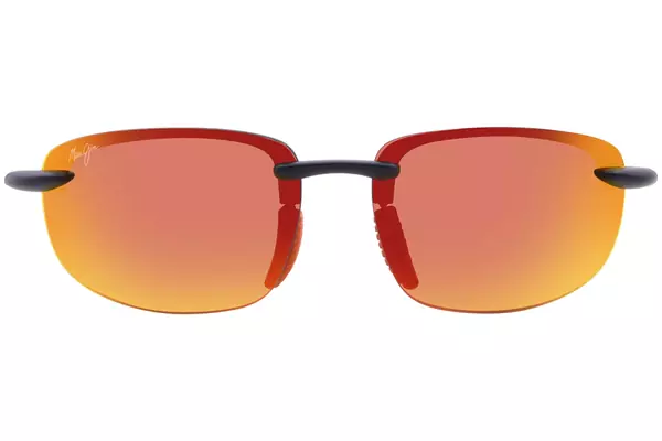  Maui Jim Polarized Hookipa Sunglasses Men's Wrap Style 