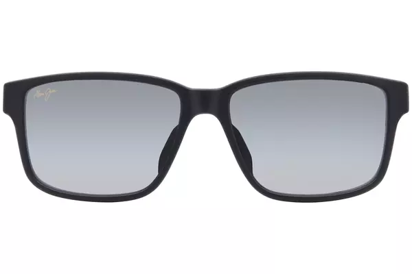  Maui Jim Polarized Kuniahi 688 Sunglasses Square Shape 