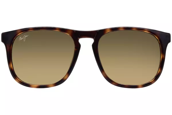  Maui Jim Polarized Kupaa MJ641 Sunglasses Square Shape 