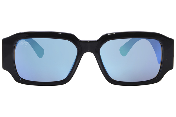  Maui Jim Polarized Kupale MJ639 Sunglasses Rectangle Shape 
