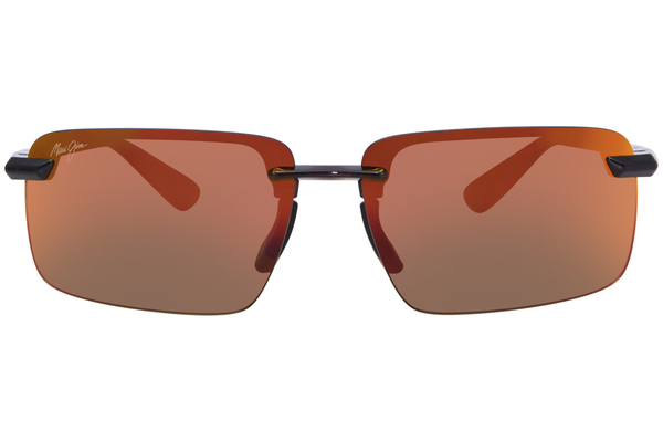  Maui Jim Polarized Laulima MJ626 Sunglasses Rectangle Shape 