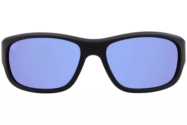  Maui Jim Polarized Maukele B682 Sunglasses Rectangle Shape 
