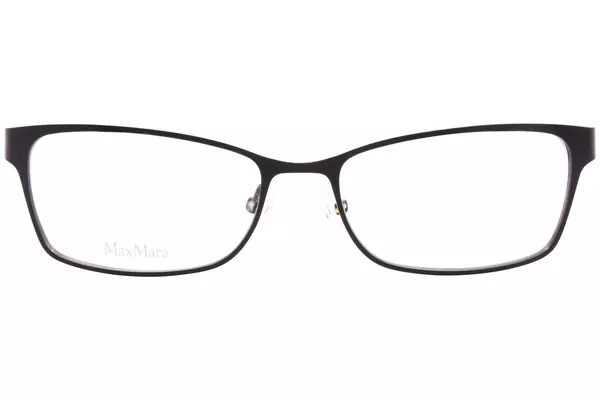  Max Mara MM1237 Eyeglasses Women's Full Rim Rectangle Shape 