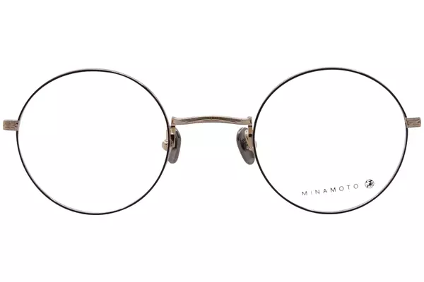  Minamoto 31013 Eyeglasses Full Rim Round Shape 