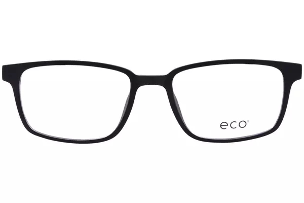  Eco Arakawa E29ARAF Eyeglasses Full Rim Rectangle Shape 