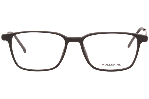  Moleskine 1139 Eyeglasses Men's Full Rim Rectangular Optical Frame 
