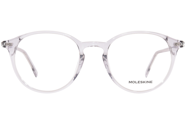  Moleskine MO1166-U Eyeglasses Full Rim Oval Shape 