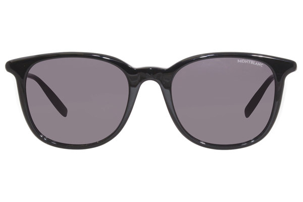 Mont Blanc MB0006S Sunglasses Men's Rectangle Shape 