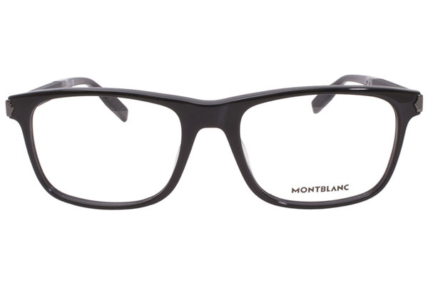  Mont Blanc MB0035O Eyeglasses Men's Full Rim Rectangular Optical Frame 