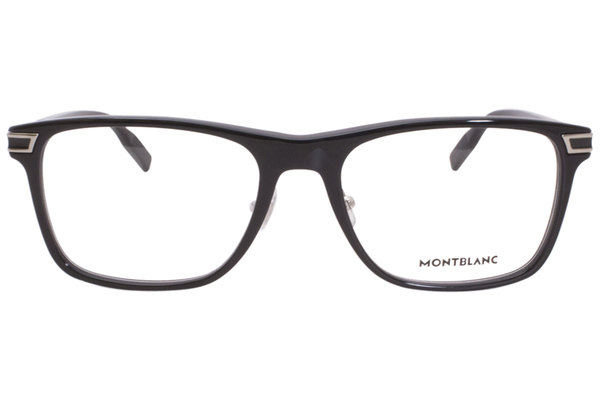  Mont Blanc MB0042O Eyeglasses Men's Full Rim Rectangular Optical Frame 