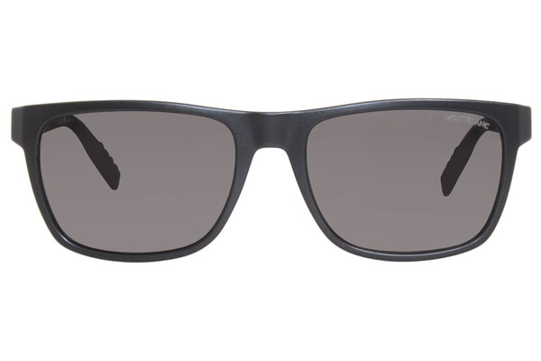  Mont Blanc MB0209S Sunglasses Men's Rectangle Shape 