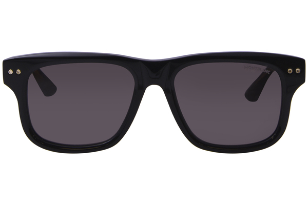  Mont Blanc MB0319S Sunglasses Men's Rectangle Shape 