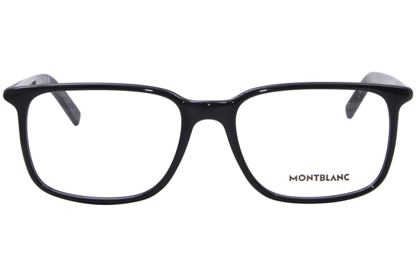  Mont Blanc MB0328O Eyeglasses Men's Full Rim Rectangle Shape 