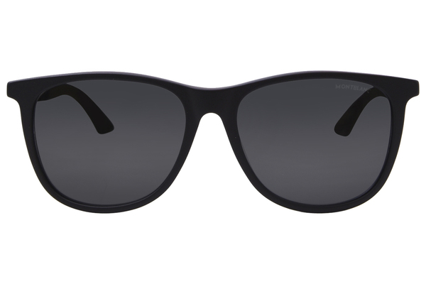  Mont Blanc MB0330S Sunglasses Men's Rectangle Shape 