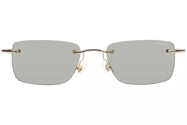  Mont Blanc MB0344S Sunglasses Men's Rectangle Shape 