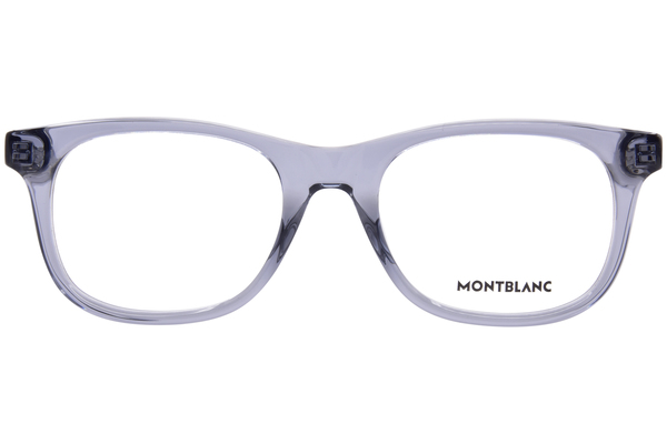  Mont Blanc MB0385O Eyeglasses Men's Full Rim Square Shape 