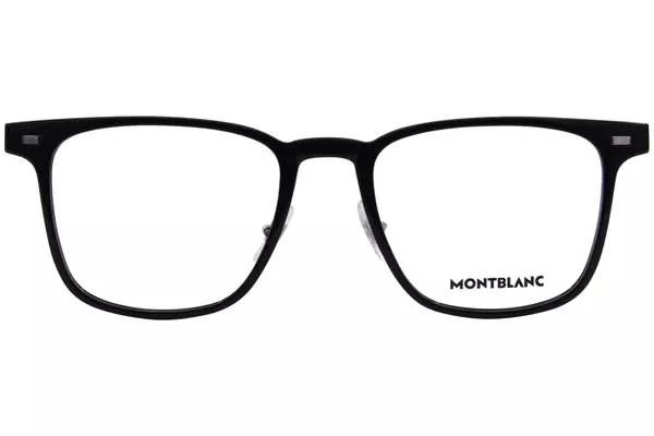  Mont Blanc MB0395ON Eyeglasses Men's Full Rim Square Shape 