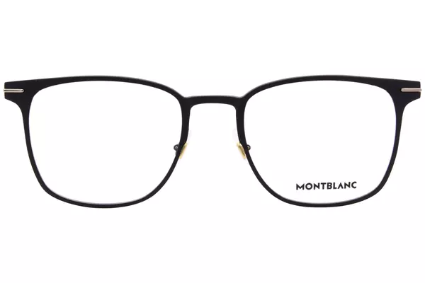  Mont Blanc MB0397ON Eyeglasses Men's Full Rim Rectangle Shape 