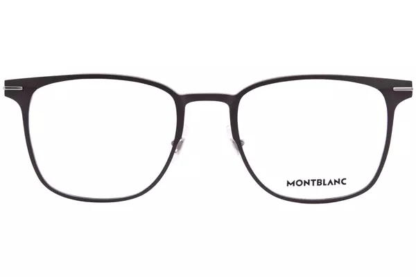  Mont Blanc MB0397ON Eyeglasses Men's Full Rim Rectangle Shape 