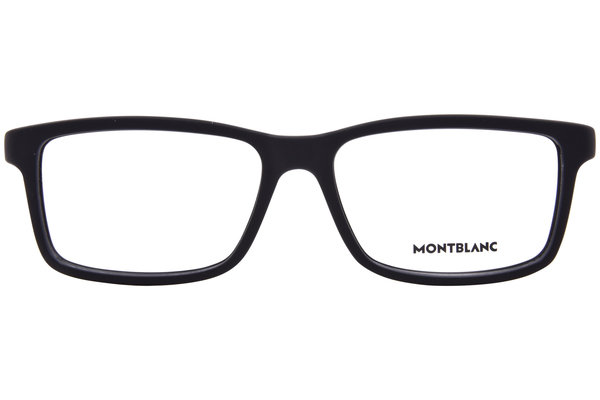  Mont Blanc MB0402O Eyeglasses Men's Full Rim Rectangle Shape 