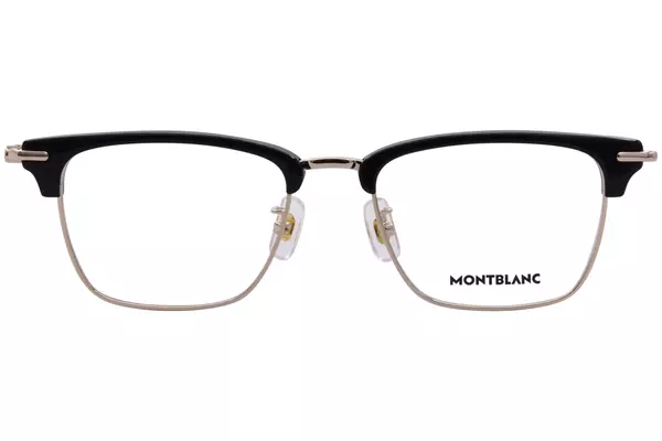  Mont Blanc MB0409O Eyeglasses Men's Full Rim Rectangle Shape 