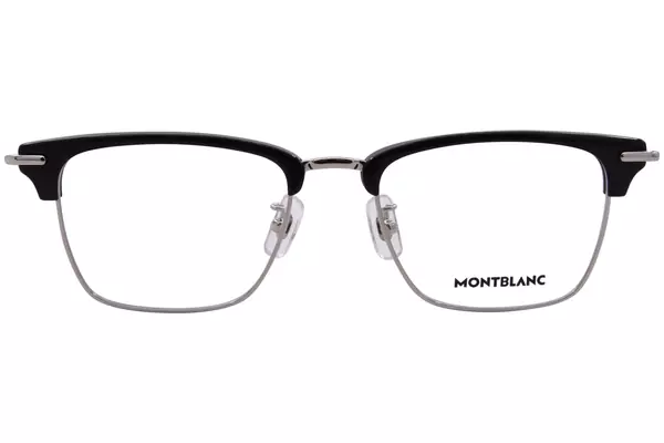  Mont Blanc MB0409O Eyeglasses Men's Full Rim Rectangle Shape 