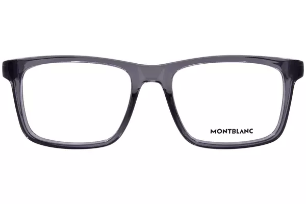  Mont Blanc MB0434O Eyeglasses Men's Full Rim Rectangle Shape 
