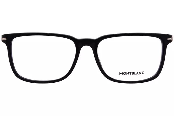  Mont Blanc MB0437O Eyeglasses Men's Full Rim Rectangle Shape 