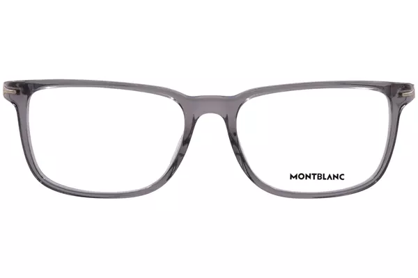  Mont Blanc MB0437O Eyeglasses Men's Full Rim Rectangle Shape 