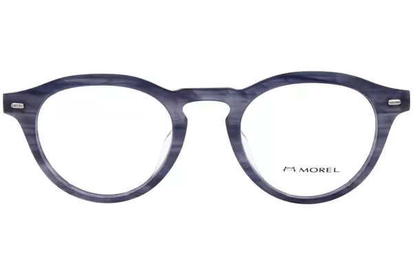  Morel 1880 60123M Eyeglasses Frame Men's Full Rim Round 