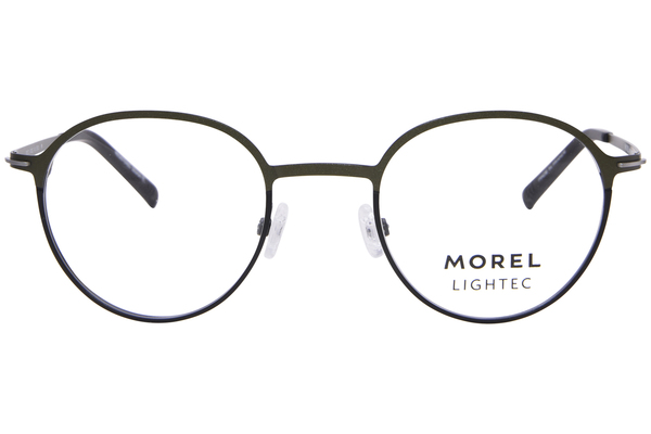 Morel 30317L Eyeglasses Men's Full Rim Round Shape 