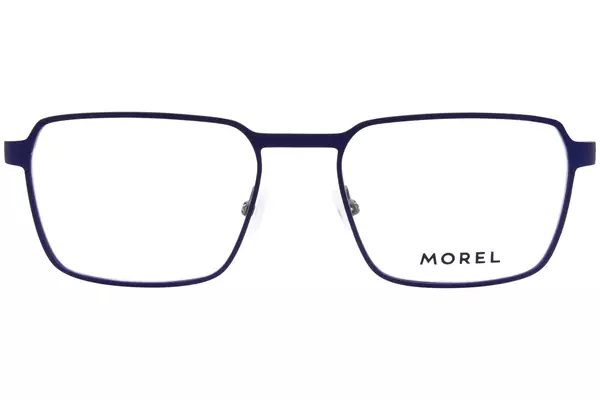  Morel Arhus-4 Eyeglasses Men's Full Rim Rectangle Shape 