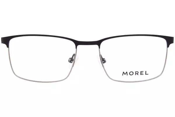  Morel Faraday-5 Eyeglasses Men's Full Rim Rectangle Shape 