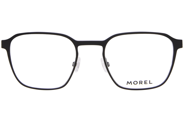  Morel Ludvika-2 Eyeglasses Men's Full Rim Rectangle Shape 