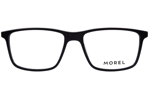  Morel Mozart-2-US Eyeglasses Men's Full Rim Rectangle Shape 