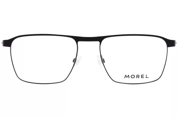  Morel Nesvik-2 Eyeglasses Men's Full Rim Rectangle Shape 