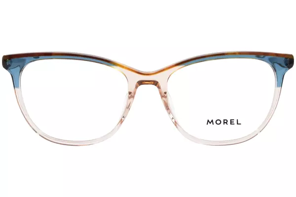  Morel Noemie-6 Eyeglasses Women's Full Rim Oval Shape 