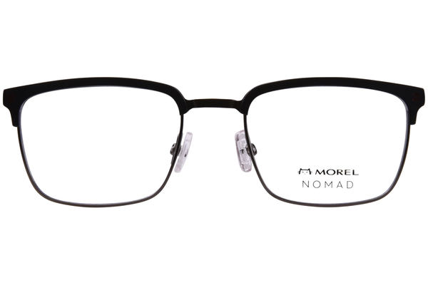  Morel Nomad 40148N Eyeglasses Men's Full Rim Rectangle Shape 